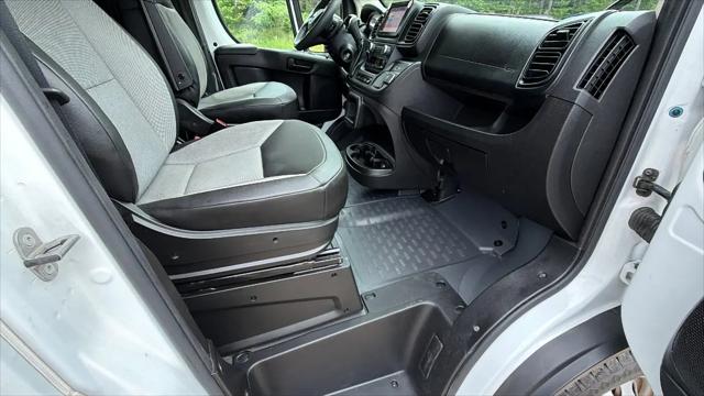 2024 Ram ProMaster 2500 Cargo Van Tradesman High Roof 159" WB w/Pass Seat