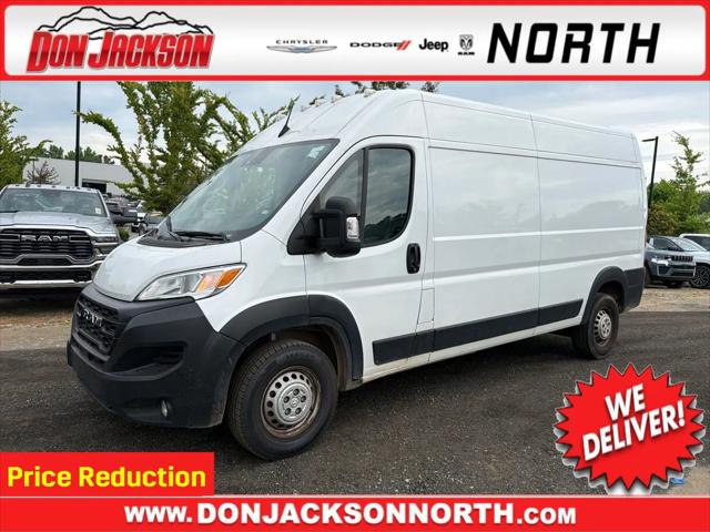 2024 Ram ProMaster 2500 Cargo Van Tradesman High Roof 159 WB w/Pass Seat for sale in Cumming, GA