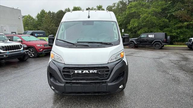 2024 Ram ProMaster 2500 Cargo Van Tradesman High Roof 159" WB w/Pass Seat