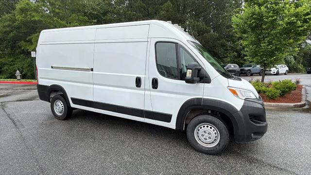 2024 Ram ProMaster 2500 Cargo Van Tradesman High Roof 159" WB w/Pass Seat