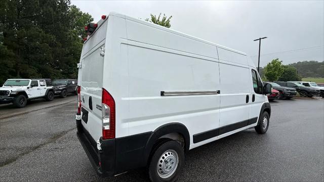 2024 Ram ProMaster 2500 Cargo Van Tradesman High Roof 159" WB w/Pass Seat