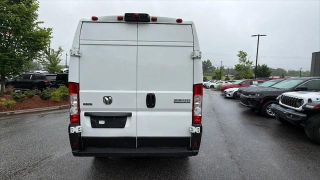 2024 Ram ProMaster 2500 Cargo Van Tradesman High Roof 159" WB w/Pass Seat