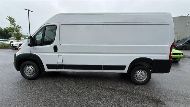 2024 Ram ProMaster 2500 Cargo Van Tradesman High Roof 159" WB w/Pass Seat