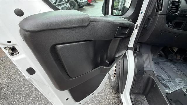 2024 Ram ProMaster 2500 Cargo Van Tradesman High Roof 159" WB w/Pass Seat