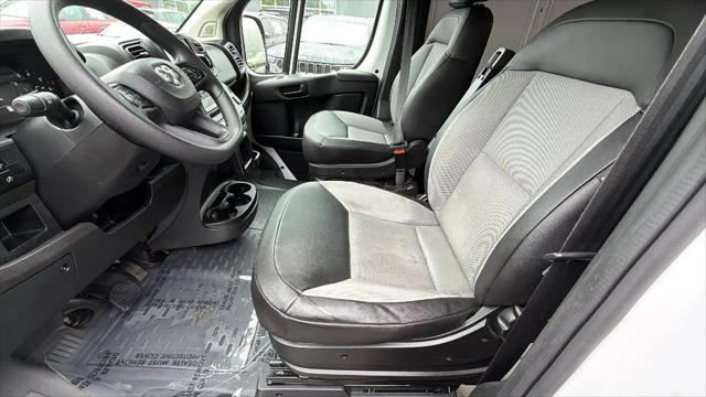 2024 Ram ProMaster 2500 Cargo Van Tradesman High Roof 159" WB w/Pass Seat