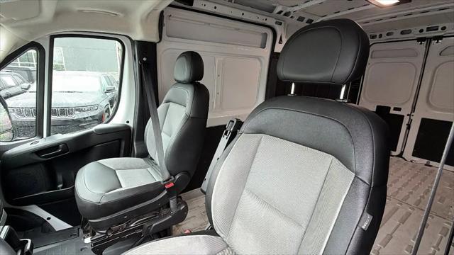 2024 Ram ProMaster 2500 Cargo Van Tradesman High Roof 159" WB w/Pass Seat