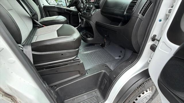2024 Ram ProMaster 2500 Cargo Van Tradesman High Roof 159" WB w/Pass Seat