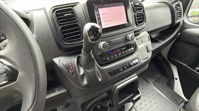 2024 Ram ProMaster 2500 Cargo Van Tradesman High Roof 159" WB w/Pass Seat