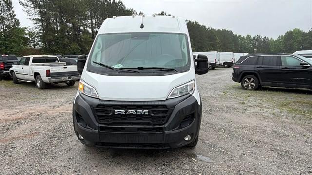 2024 Ram ProMaster 2500 Cargo Van Tradesman High Roof 159" WB w/Pass Seat