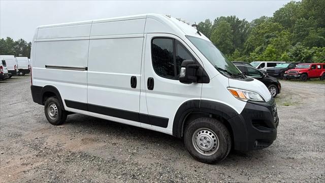 2024 Ram ProMaster 2500 Cargo Van Tradesman High Roof 159" WB w/Pass Seat