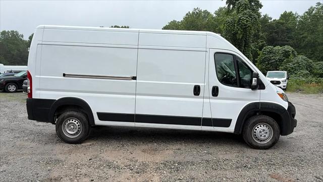 2024 Ram ProMaster 2500 Cargo Van Tradesman High Roof 159" WB w/Pass Seat
