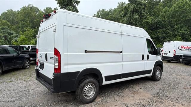 2024 Ram ProMaster 2500 Cargo Van Tradesman High Roof 159" WB w/Pass Seat
