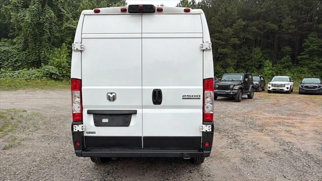 2024 Ram ProMaster 2500 Cargo Van Tradesman High Roof 159" WB w/Pass Seat