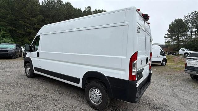 2024 Ram ProMaster 2500 Cargo Van Tradesman High Roof 159" WB w/Pass Seat