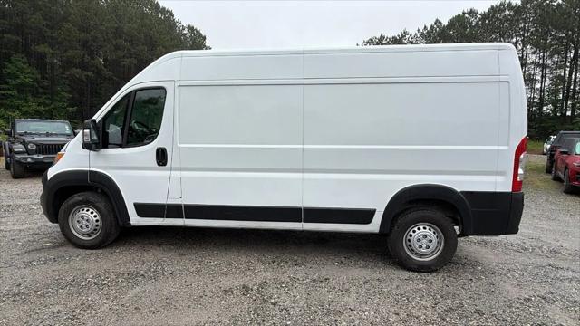 2024 Ram ProMaster 2500 Cargo Van Tradesman High Roof 159" WB w/Pass Seat