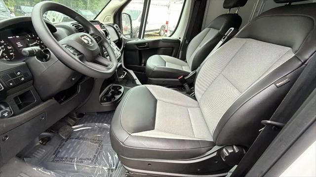 2024 Ram ProMaster 2500 Cargo Van Tradesman High Roof 159" WB w/Pass Seat
