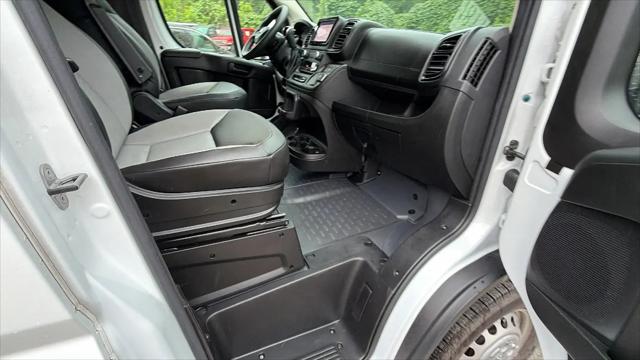 2024 Ram ProMaster 2500 Cargo Van Tradesman High Roof 159" WB w/Pass Seat