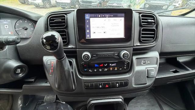2024 Ram ProMaster 2500 Cargo Van Tradesman High Roof 159" WB w/Pass Seat