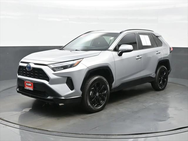 2024 Toyota RAV4 Hybrid SE