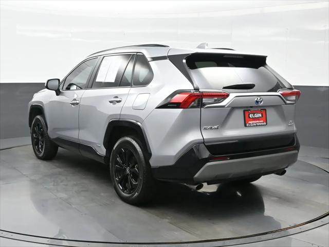 2024 Toyota RAV4 Hybrid SE