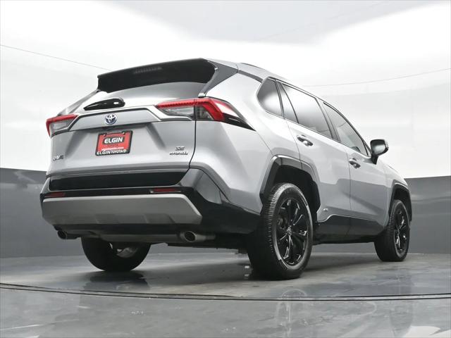 2024 Toyota RAV4 Hybrid SE