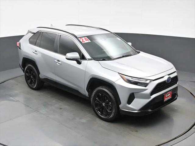 2024 Toyota RAV4 Hybrid SE