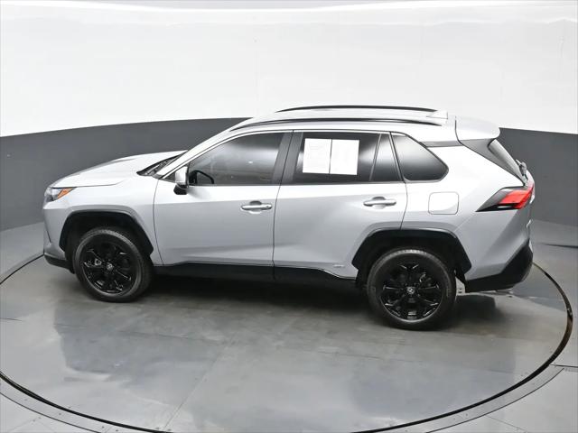 2024 Toyota RAV4 Hybrid SE