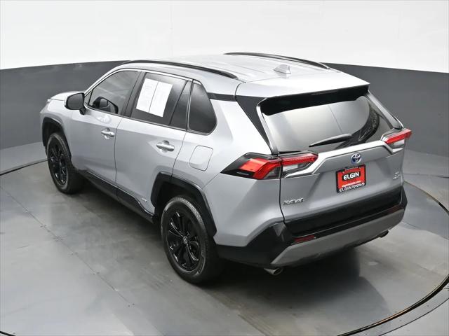 2024 Toyota RAV4 Hybrid SE