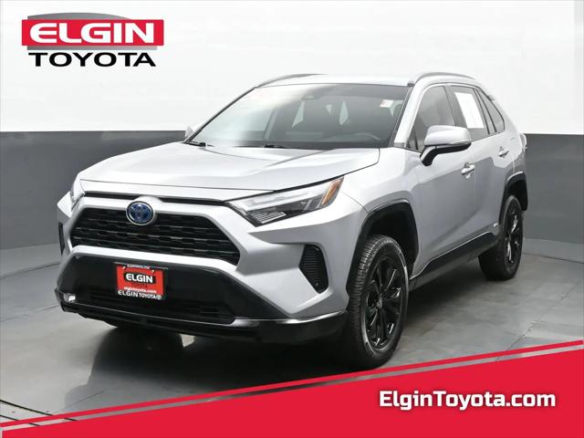 2024 Toyota RAV4 Hybrid SE for sale in Streamwood, IL