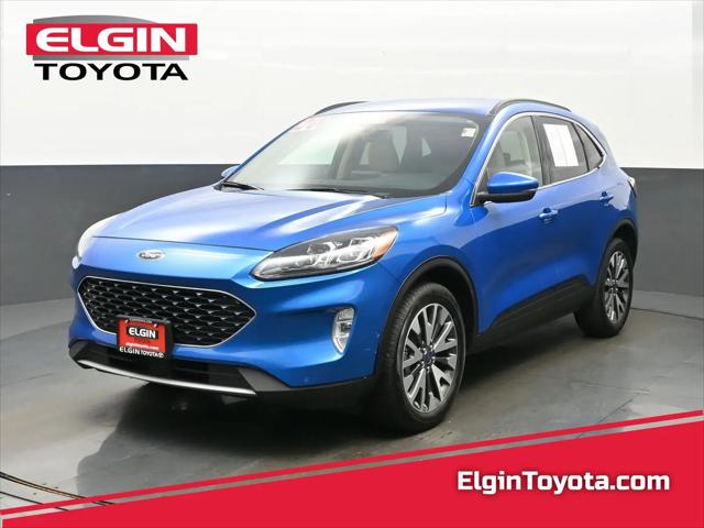 2020 Ford Escape Titanium Hybrid for sale in Streamwood, IL