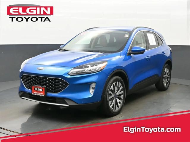 2020 Ford Escape Titanium Hybrid for sale in Streamwood, IL
