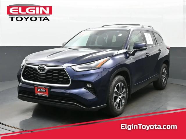 2022 Toyota Highlander XLE for sale in Streamwood, IL