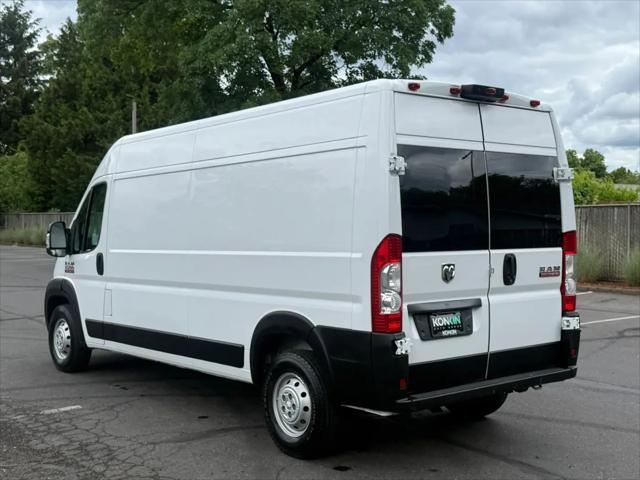 2021 Ram ProMaster 2500 Cargo Van High Roof 159" WB