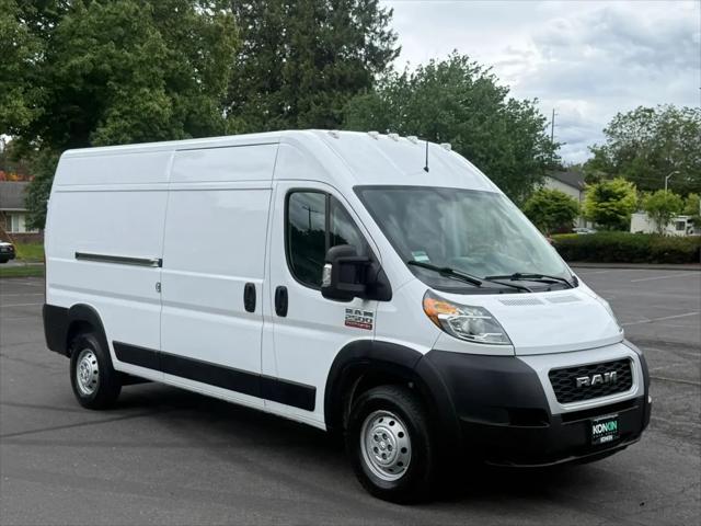 2021 Ram ProMaster 2500 Cargo Van High Roof 159" WB