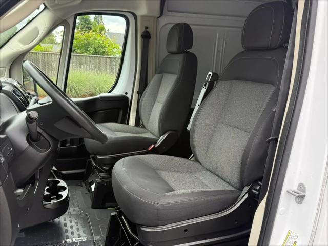 2021 Ram ProMaster 2500 Cargo Van High Roof 159" WB