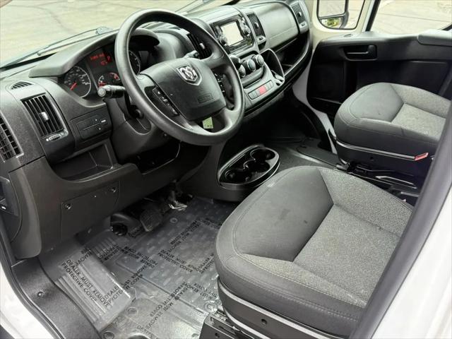 2021 Ram ProMaster 2500 Cargo Van High Roof 159" WB