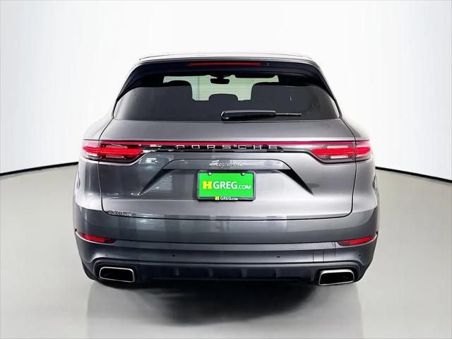 2023 Porsche Cayenne Cayenne