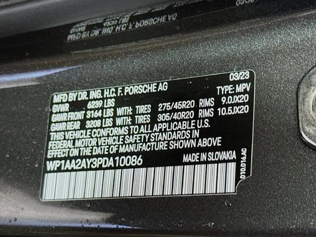 2023 Porsche Cayenne Cayenne