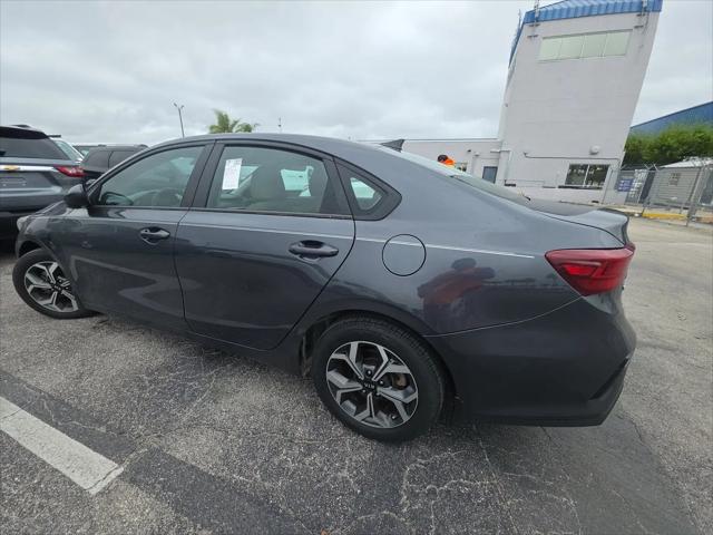 2021 Kia Forte LXS