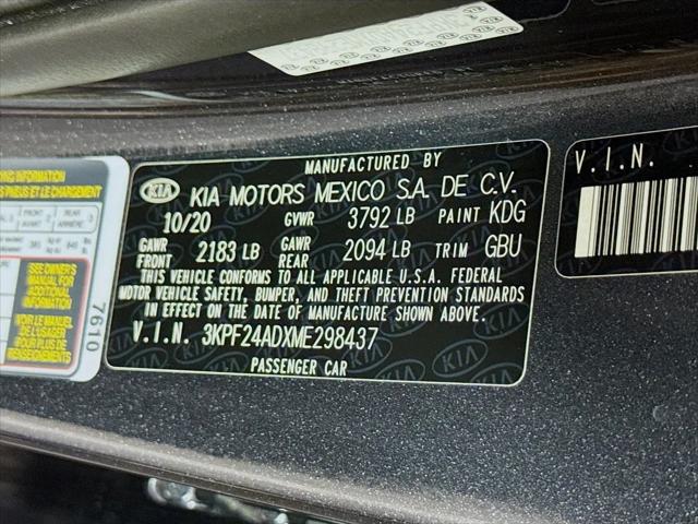 2021 Kia Forte LXS