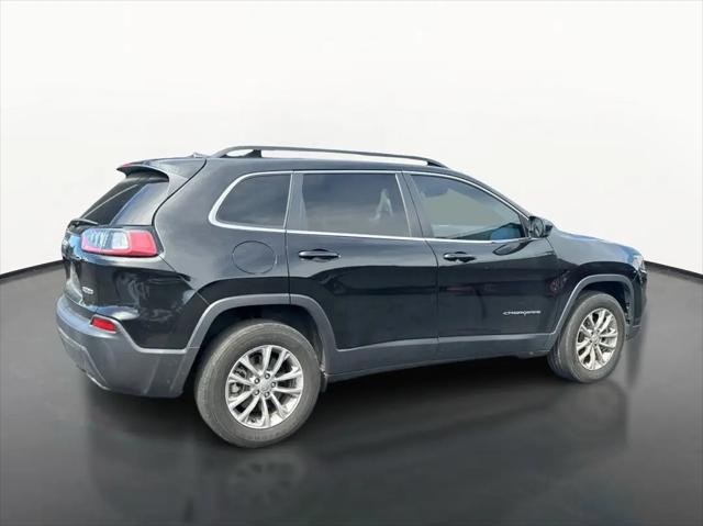 2022 Jeep Cherokee Latitude Lux 4x4