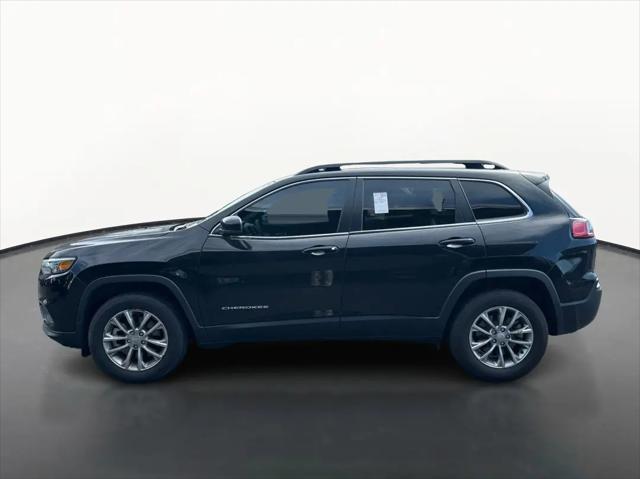 2022 Jeep Cherokee Latitude Lux 4x4