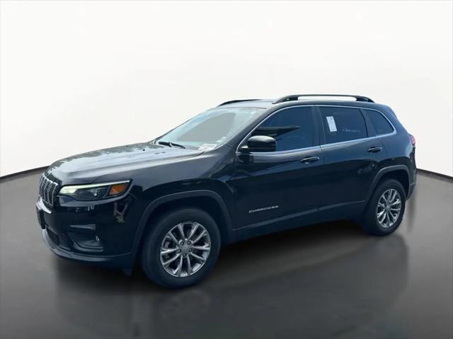 2022 Jeep Cherokee Latitude Lux 4x4
