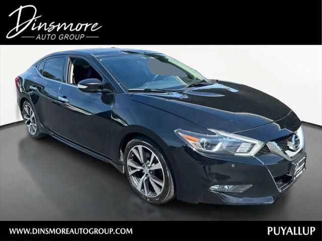 2017 Nissan Maxima 3.5 SL for sale in Puyallup, WA