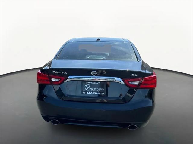 2017 Nissan Maxima 3.5 SL