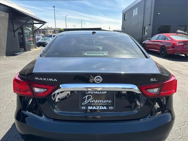 2017 Nissan Maxima 3.5 SL