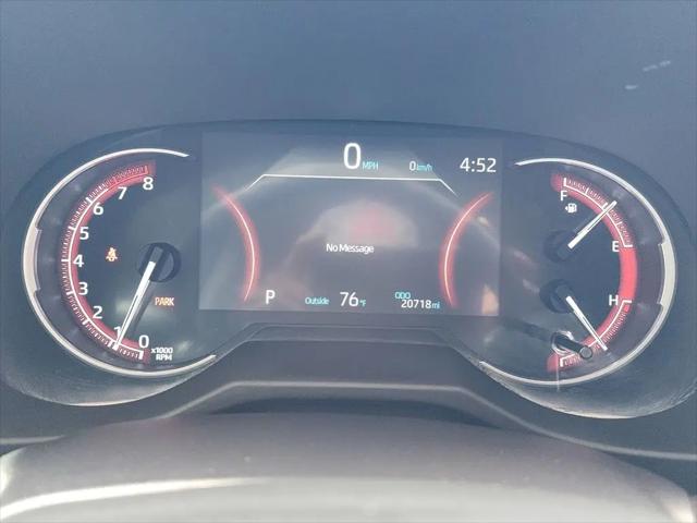 2025 Toyota RAV4 LE