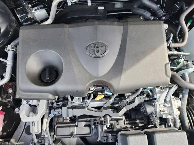 2025 Toyota RAV4 LE