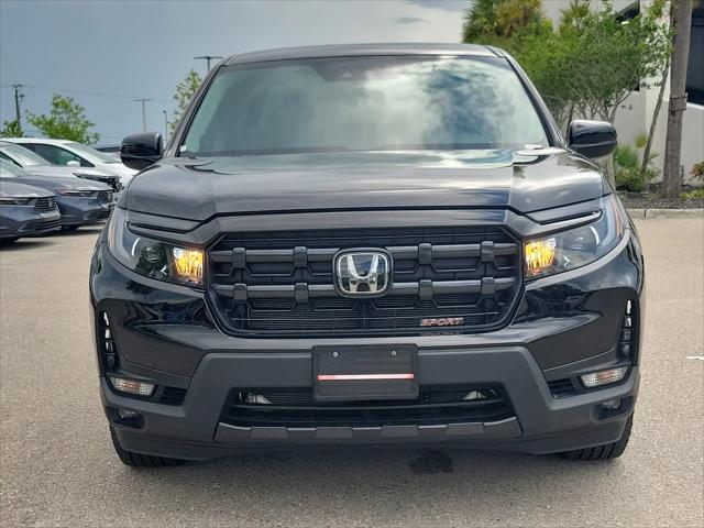 2025 Honda Ridgeline Sport