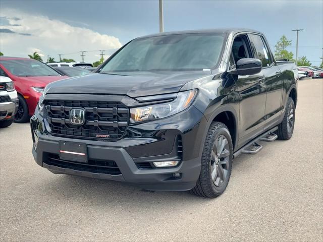 2025 Honda Ridgeline Sport